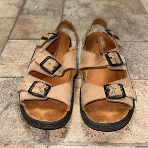 Romika Leather Sandals Size 38